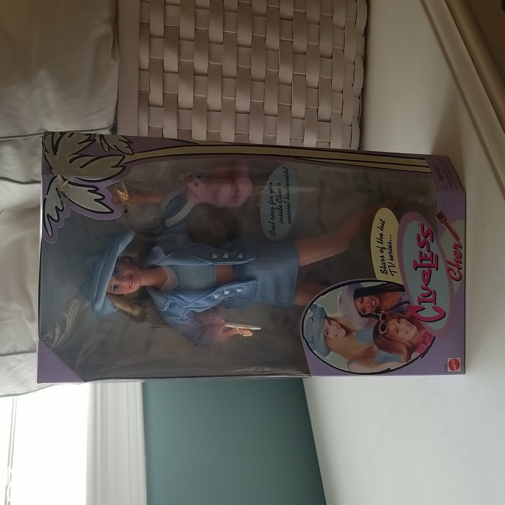 Clueless barbie